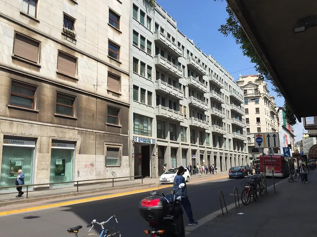Apartments Sforza Milan