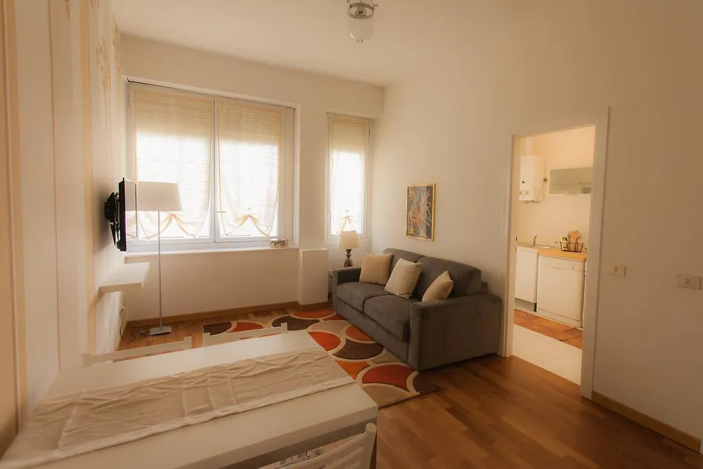 Apartments Sforza Milan